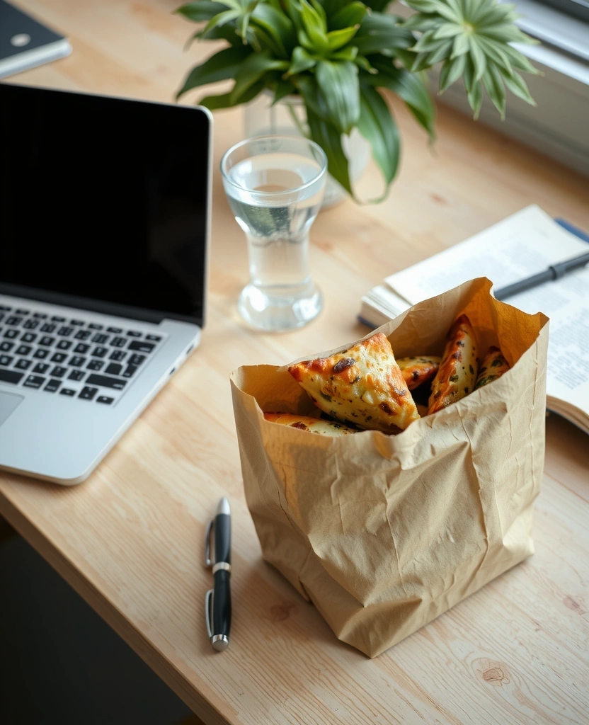 Biurowy lunch w Warszawie