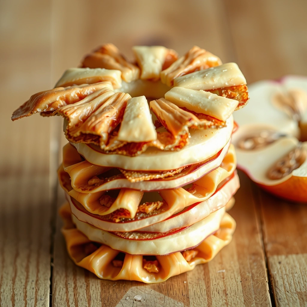 Suszone plastry jabłek